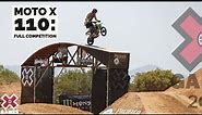 Moto X 110: FULL COMPETITION | X Games 2021