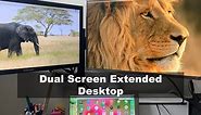Connect Two Monitors to your 2017 Macbook Air - Extended Display