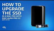 How to Upgrade the SSD in a Late 2013 Mac Pro with the OWC Aura Pro X2 (MacPro6,1)