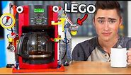 I Built a LEGO Robot that makes Coffee at 7:05 am...