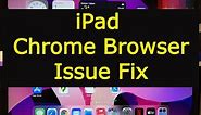 Google Chrome Browser For iPad, Guide For Everyone #chrome #ipad