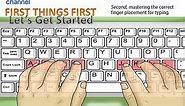Mastering the Correct Finger Placement for Typing