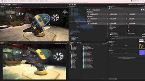 Mesh Renderers and Filters - Unity Official Tutorials