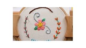 Embroidery Sampler Pattern (FREE)