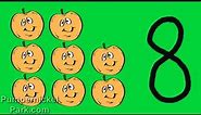 Numbers 6 to 10: Count the Fruit Numbers 6 to 10 Stories for Children Books Edu Early Learning