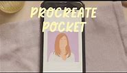 Digital Illustrations Using Your Phone | Procreate Pocket