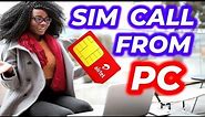 Receive And Make Phone Calls From Windows 11 Pc From Sim Card — Wow Unbelievable