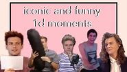 One Direction Iconic and Funny Moments // Longest 1D funny moments video // 2010-2016