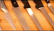 Kitchen Knives Essential Tutorial - Chef Knife Kit Essential