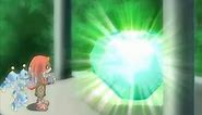 Sonic X Comparison: Knuckles Found The Shards In The Ruins / Tikal & The Chao (Japanese VS English)