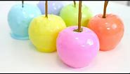 How to Make Rainbow Candy Apples | RECIPE