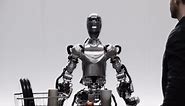 OpenAI Backed Humanoid Robot By Figure Robotics.
