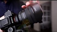 New Lens! Sony 16-35mm f/4 G Power Zoom