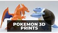 50  Pokémon 3D Prints To Download - Gotta Print 'em All! - 3DSourced