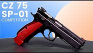 CZ 75 SP01 Competition, 50 Round Reviews