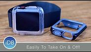 Speck Candyshell Apple Watch Cases Easily Come On & Off - Review