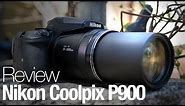 Nikon Coolpix P900 Camera Review