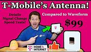 ✅ NEW! T-Mobile's External Antenna - 5G Home Internet Arcadyan TMO-G4AR vs Waveform - Is it Faster?