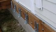 Bellingham Home Inspection (King of the House) Lag Bolts and Ledger Boards