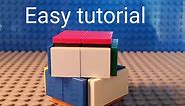 How to build a Lego 2x2 Rubix Cube Easy Tutorial!