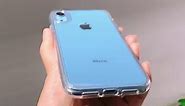 Clear iPhone XR Case