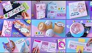 easy paper craft idea / handmade paper craft / school hacks / how to make/ paper craft