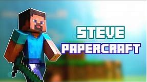 ✅️ STEVE - Minecraft Papercraft