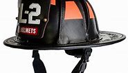 Customizable Phenix TL2 Traditional Leather Fire Helmet NFPA / OSHA