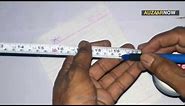 Measuring tape in mm | Measure Tape Tricks