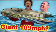 Twin Motor 12s RC Speed Boat ***fastest RTR boat in the world?***