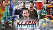 42 EPIC PARTY GAMES | Fun For Any Party!