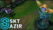 SKT Azir Skin Spotlight - League of Legends
