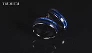 his and hers wedding band promise ring secret love ring