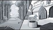 How to Draw a Background (Environments and Landscapes)