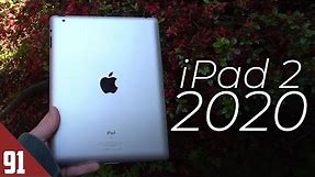 Using the iPad 2 in 2020 - Review
