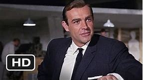 Goldfinger Movie CLIP - Q's Gadgets (1964) HD