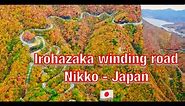 Irohazaka Winding road Tour ~Nikko - Japan 🇯🇵 |Raj Clips
