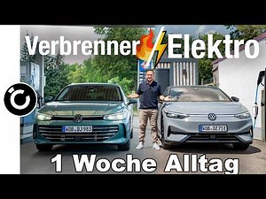1 Woche Verbrenner vs. Elektro: Das kostet der Alltag WIRKLICH!