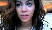 Beyonce crying about Why God gave her talent