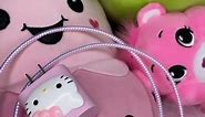 Hello Kitty iPhone Chargers are now restocked on my website and available for purchase $25🍬Pink & white are both available 😍 Go to “Kandy Mobile” or search “charger” ✨ #LinkInBio #MakeEmMadder