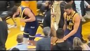 Steph Curry rips his jersey in frustration after tough 2OT loss vs Lakers 😳