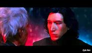 Star Wars VII: The Force Awakens -Kylo Ren kills Han Solo - Full Scene (HD)