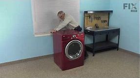 LG Dryer Repair – How to replace the Dry Belt