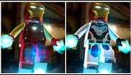 All IRON MAN Avengers: Endgame Suits in LEGO Marvel Super Heroes 2 Cutscene