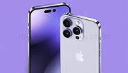 iPhone 14 Pro Renders Highlight Multiple Design Changes