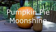 Pumpkin Pie Moonshine