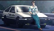 Initial D - No One Sleep In Tokyo