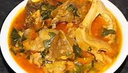 Oha soup | Nigerian food | Nigerian cuisine
