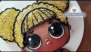 LOL doll cake Queen Bee | Lil Outrageous Littles Cake collaboration