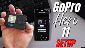 How to Setup GoPro Hero 11 Black (Install Battery & Memory Card + Update)
